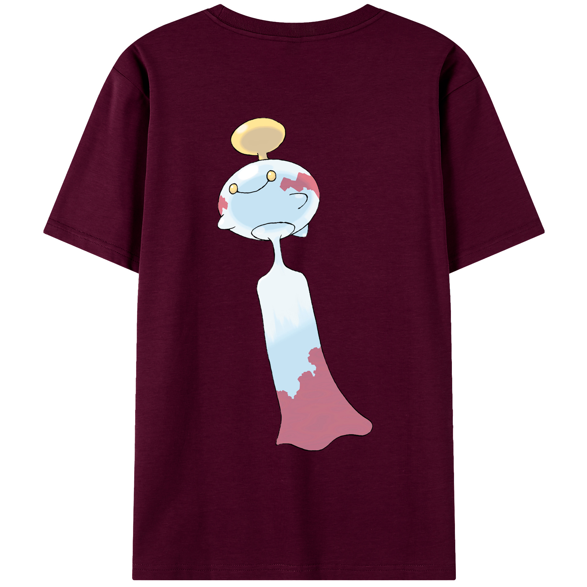 （画像用） ポケットモンスター Pokémon レディース半袖Tシャツ(バックプリント)